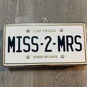 Las Vegas Miss to Mrs Clutch
